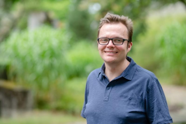 Dr. Tobias Vöpel. Foto: RUB, Katja Marquard