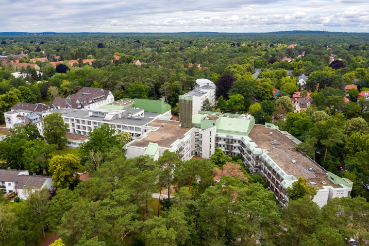 Das Evangelische Krankenhaus Hubertus in Berlin nimmt am Projekt KLIK green...