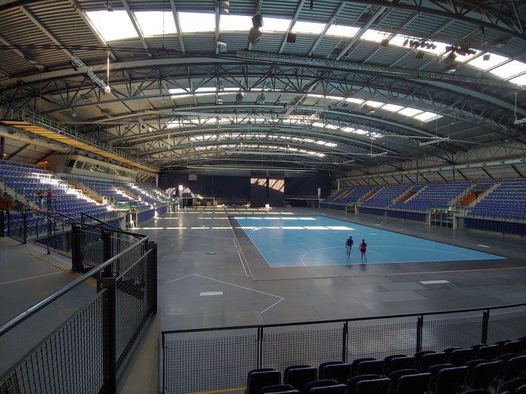 Ort, an dem das Experiment stattfinden wird – die Quarterback Immobilien...