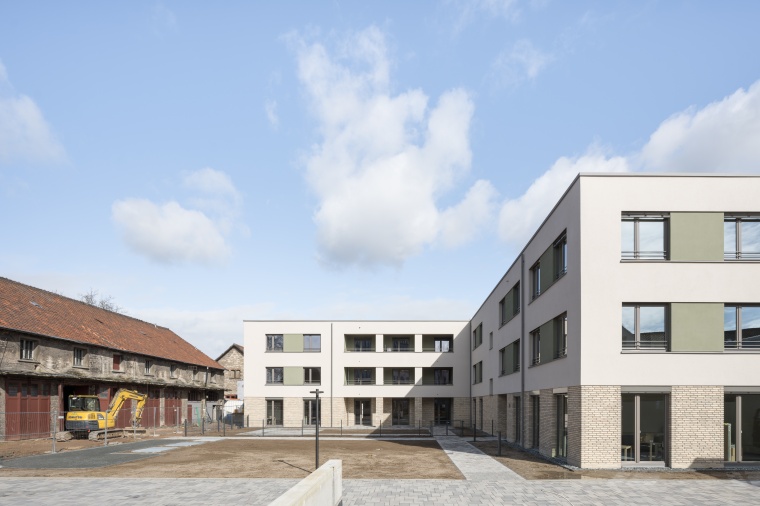 Auf einem 15.000 qm großen Areal in Braunschweig entsteht ein integratives...