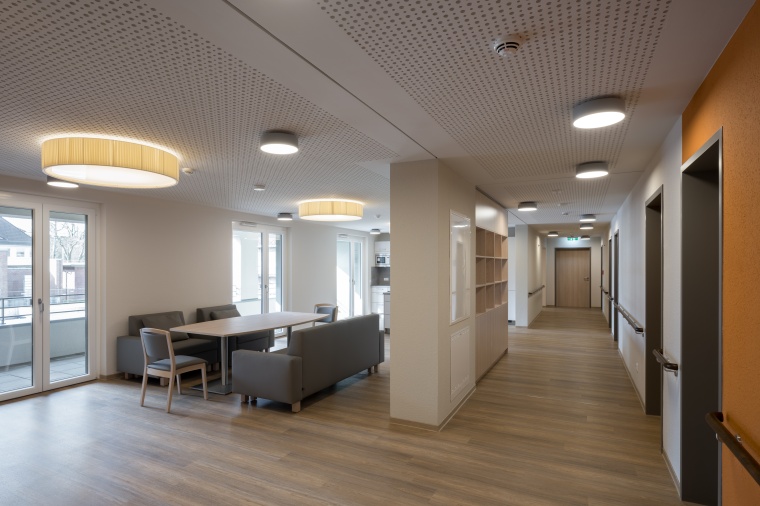 Den Planern war es besonders wichtig, die Gruppen des stationären Wohnens...