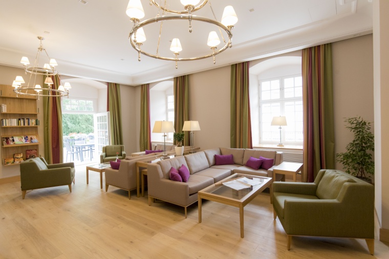 Mit dem Innenausbau der Klinik wurde das Münchener Atelier Pilati Interior &...