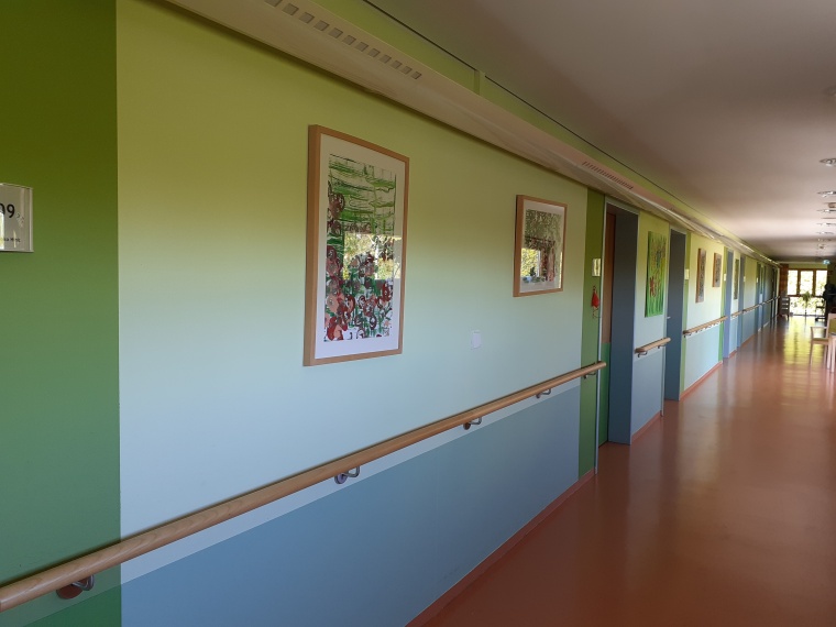 Basierend auf der Funktion des Raumes wird eine bestimmte Aussage formuliert:...