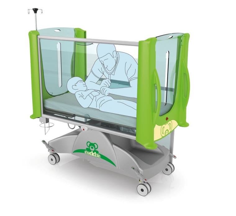 Cuddle ist für Kinder mit einer Körpergröße von bis zu 125 cm geeignet....