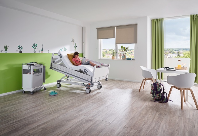 Die Junior-Variante bietet durch die vollmotorische Verstellbarkeit hohen...