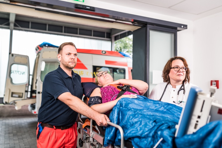 Archivfoto, Asklepios Harzklinik Goslar/Notaufnahme