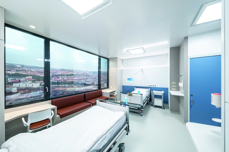 Brandschutz, Hygiene, Reduced Mobility: Kusch+Co stattet sämtliche Bereiche in...