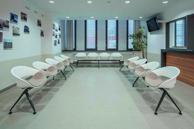 Eine der jüngsten Referenzen von Kusch+Co: Bettenhaus des Campus Charité...