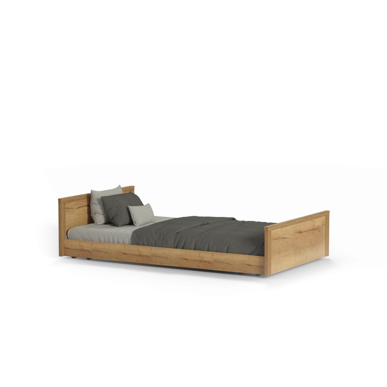 Das Ultra-Niedrigbett Impulse Edition 500 von Malsch. Foto: Betten Malsch