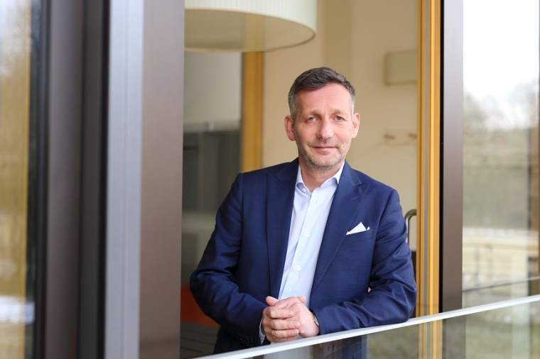 David-Ruben Thies, CEO der Waldkliniken Eisenberg. Bild: Waldkliniken, Eisenberg