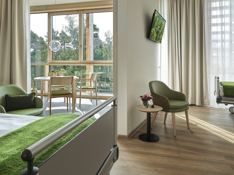 Hervorragende Medizin, exzellente Pflege und hohe Aufenthaltsqualität für...