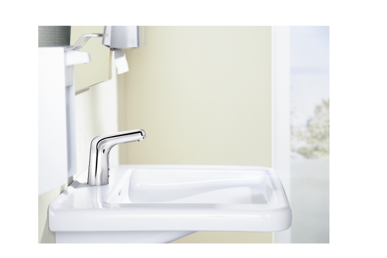 Die berührungslosen Waschtischarmaturen Hansamedipro bieten ein Höchstmaß an...