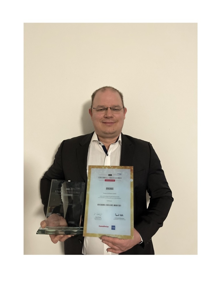 Michael Gerich, Director Channels Germany und EMEA Enterprise Partner Program...