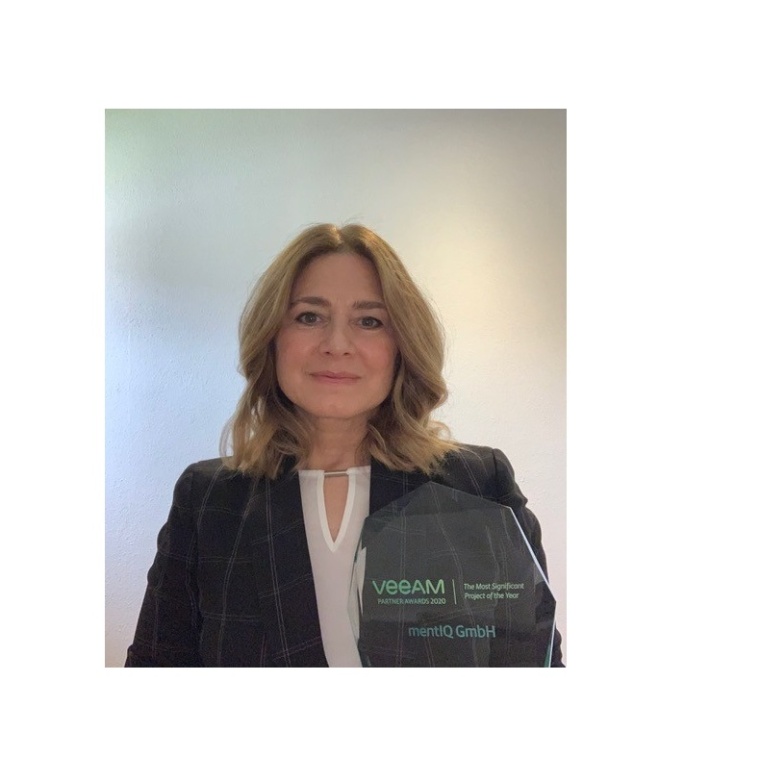 Diana Frattarelli, Partner Manager, Regional Partners and Alliances, Veeam...