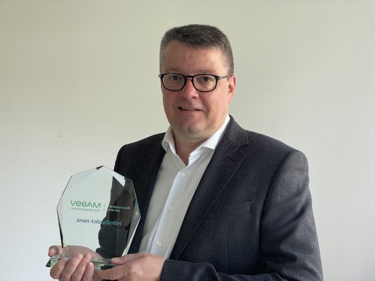 Michael Bohn, Senior Partner Manager, Regional Partners and Alliances, Veeam...