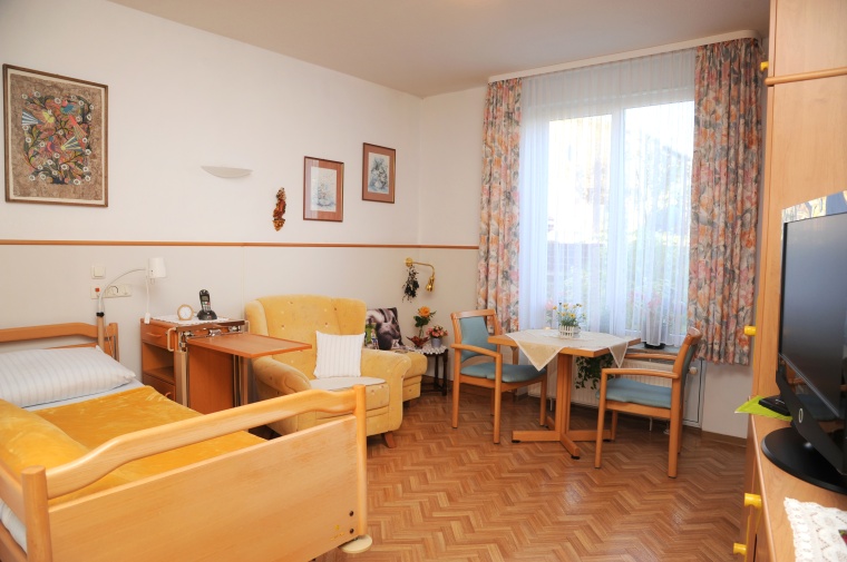 Regiomed-Einrichtung Am Eckardtsberg. Foto: Regiomed