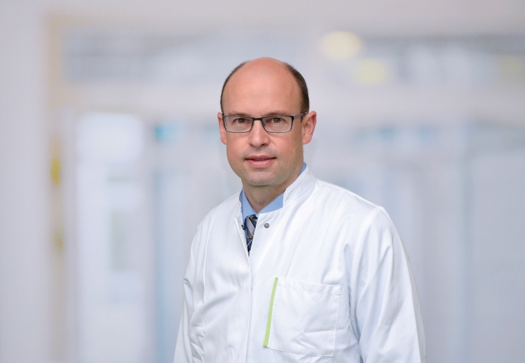 Prof. Dr. Ernst von Dobschütz, Ärztlicher Direktor, Evangelisches Amalie...