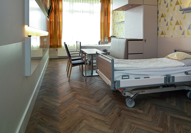 Das Pro Care System von Project Floors und Dr. Schutz im Marienhospital Vechta....