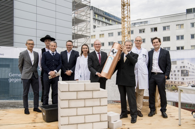 Prof. Jan Steffen Jürgensen, medizinischer Vorstand Klinikum Stuttgart; Prof....