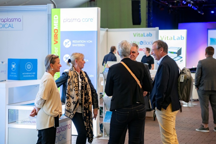 Mit rund 500 Fachbesuchern fand der erste Medizin Messe Kongress im Ruhgebiet...