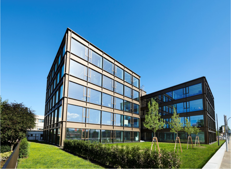 Der Neubau am Stammsitz in Offenburg beherbergt das Experience Center, die...