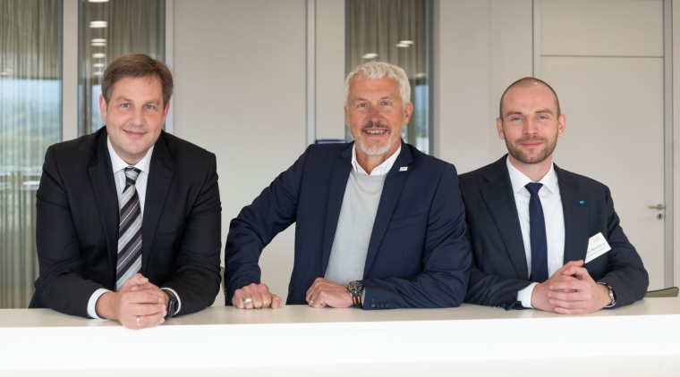 Von links: Roland Göhde und Erhard Fichtner, Vorstandsvorsitzende der GHA, mit...