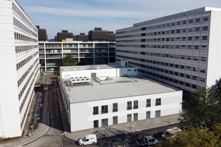 Neues Intensivmedizingebäude der UMG