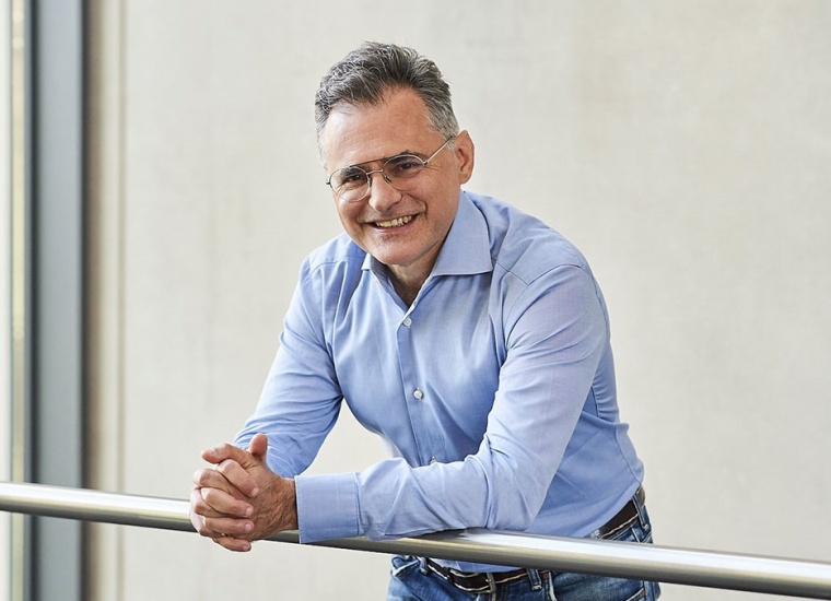 Andrea Fiumicelli, CEO der Dedalus Group