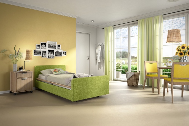 Wohnkonzepte für ein Healing Enivironment von Wissner-Bosserhoff. Foto:...