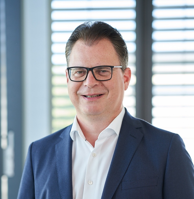 Winfried Post General Manager und Geschäftsführer von Dedalus HealthCare...