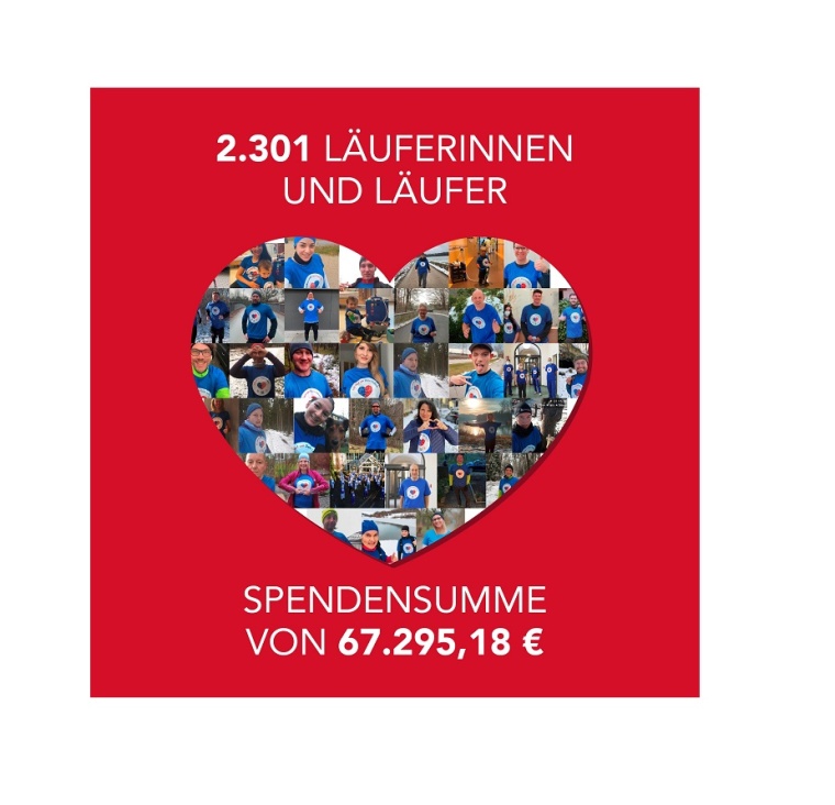 Spendenlauf 2021. Foto: DGTHG, DGPK