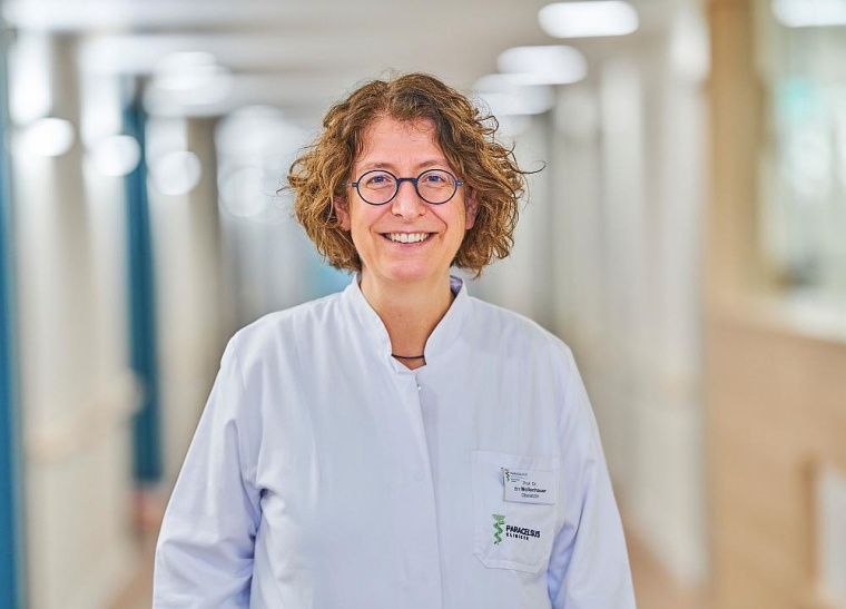 Prof. Dr. Brit Mollenhauer © Valentin Pellio