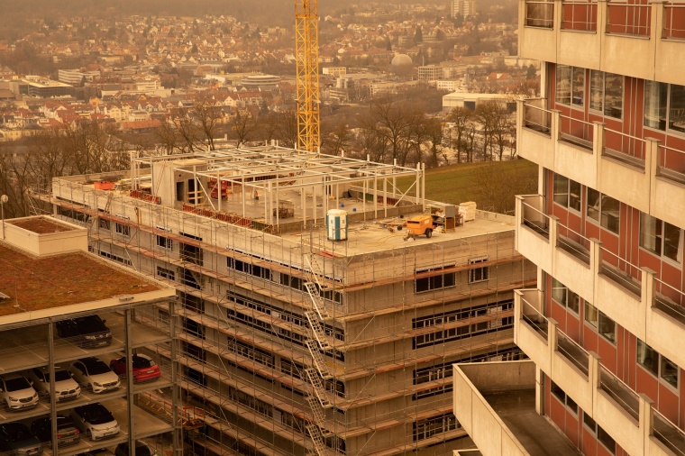 Ärztehaus von der Klinik am Eichert