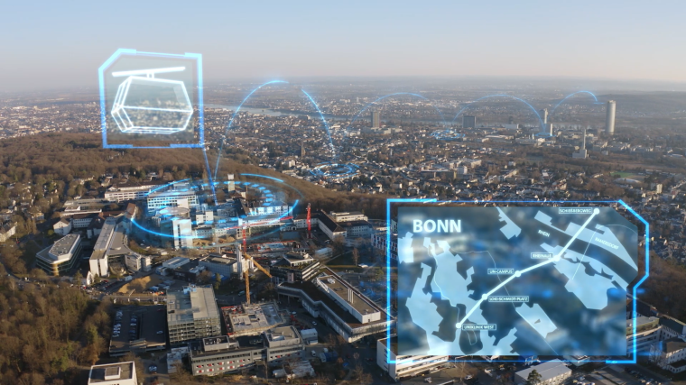 Zukunftsvision Leuchtturmprojekt Secure Medical Campus Foto:...