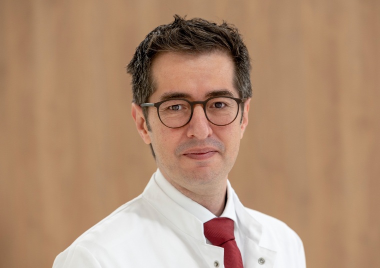 Neuer Direktor der Klinik für Urologie und Kinderurologie: Priv.-Doz. Dr....