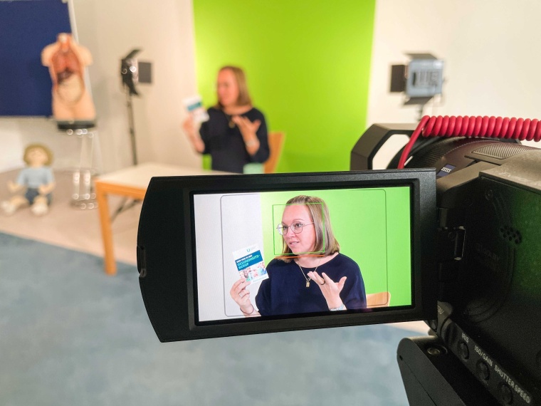 Das Universitätsklinikum Ulm bietet zum Girls` und Boys` Day einen...