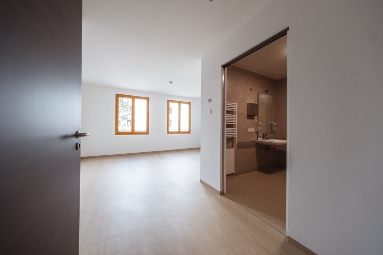 Blick ins Bewohnerzimmer 7229