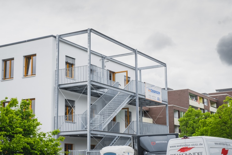 Holzklinik in Pforzheim