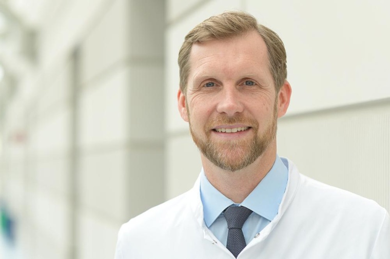 Prof. Leif Erik Sander. © Wiebke Peitz | Charité