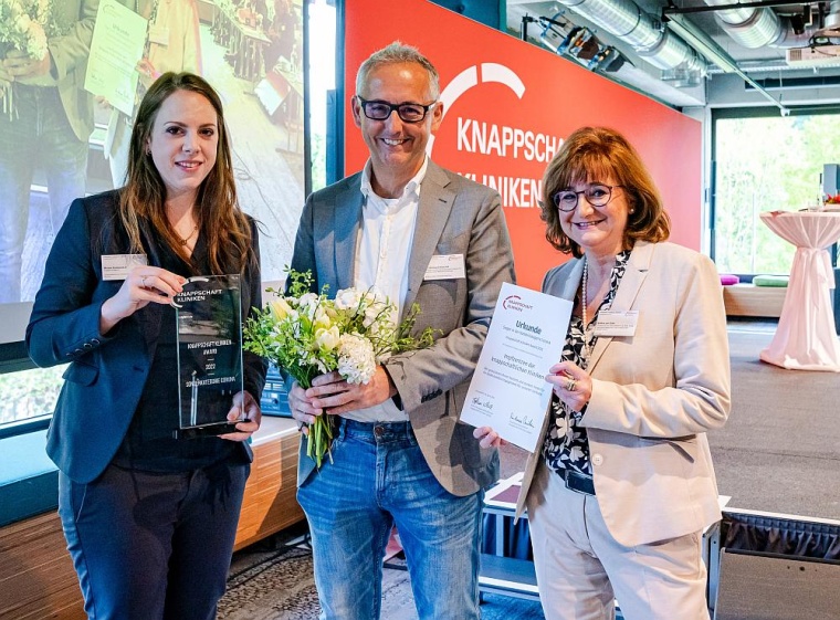 In der Sonderkategorie Corona gewannen alle Impfzentren des Verbundes....