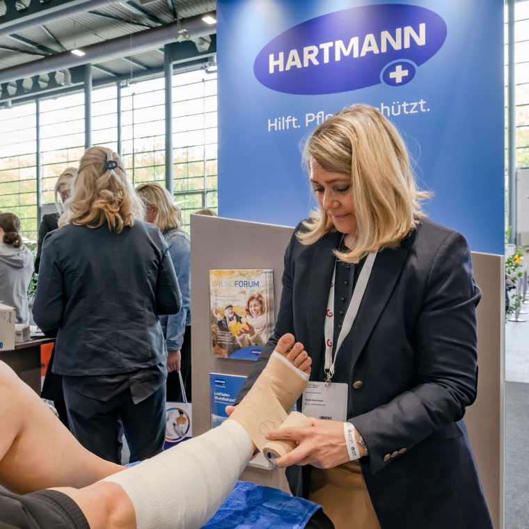 Live-Demonstrationen zum professionellen Anlegen der...