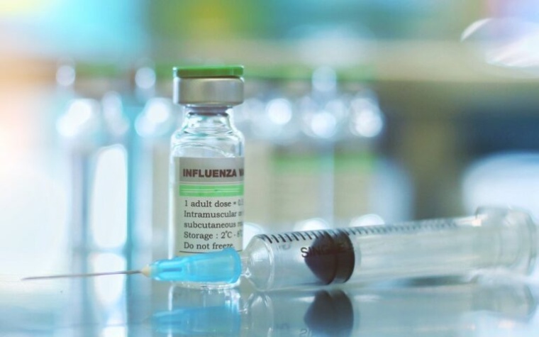 In Deutschland: Die Influenza-Impfquote stagniert seit Jahren. Foto:...