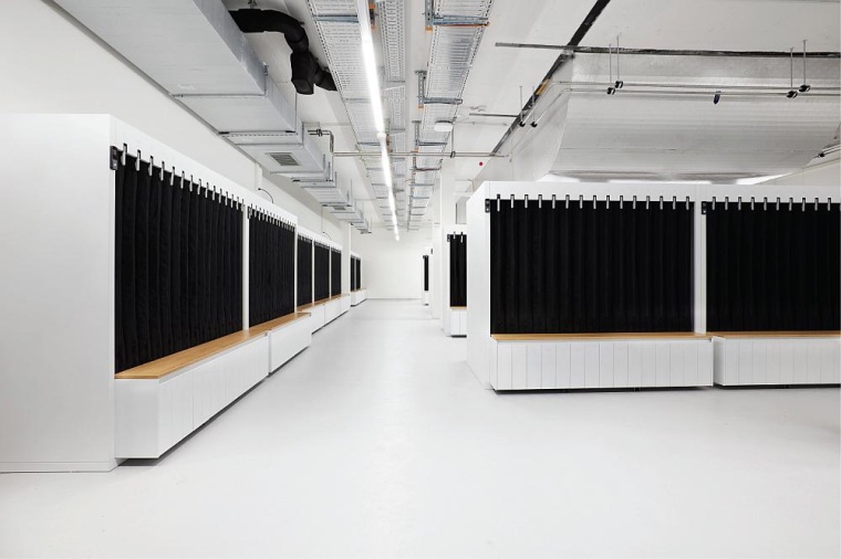 70% Platz sparen in Umkleiden mit Zippsafe, Foto: Zippsafe