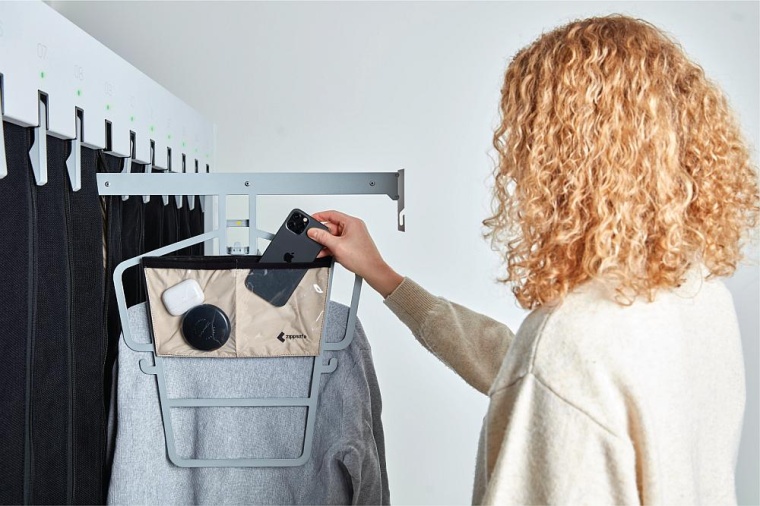 Zippsafe Schließfächer mit nutzerfreundlichen Features, Foto: Zippsafe