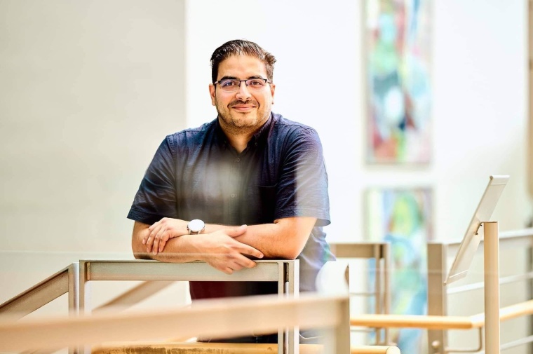 Prof. Dr. Shadi Albarqouni, Professor für Computergestützte medizinische...