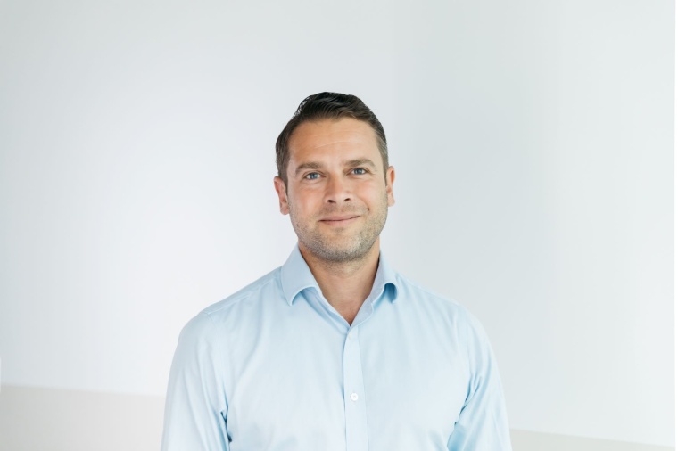 Nikolay Kolev, Geschäftsführer von Doctolib Deutschland Foto: Doctolib