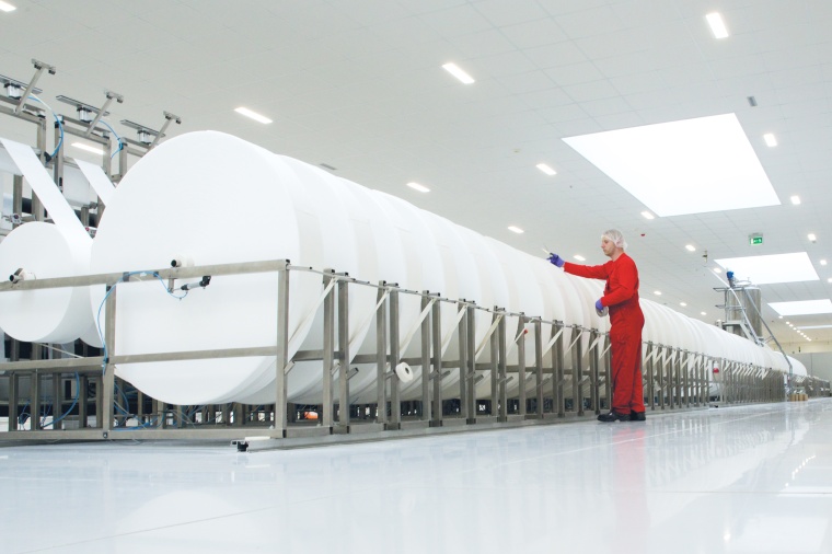 Der europaweite Spezialist verfügt über eine eigene Herstellung von...