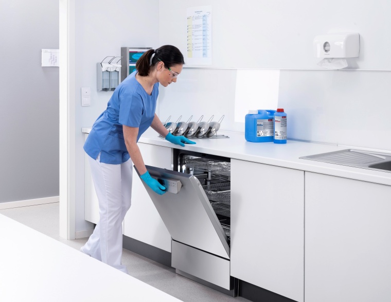 Miele-Medizintechnik für die zuverlässige Aufbereitung von Instrumenten in...