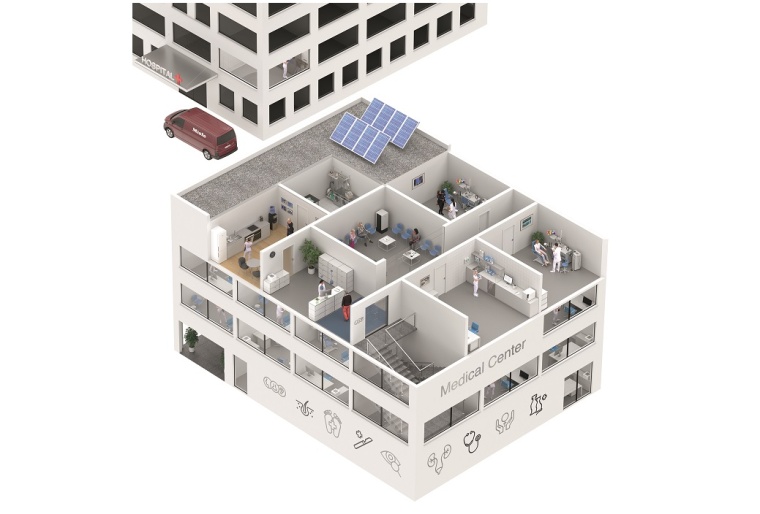 Miele sorgt in vielen Bereichen einer Arztpraxis für Hygiene – vom...