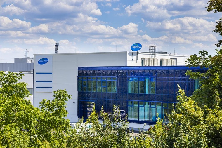 Die Deutschlandzentrale von Hagleitner in Frankfurt. Foto: Hagleitner